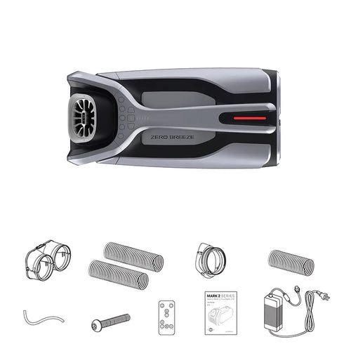 ZERO BREEZE Mark 2 AC - Billede 2