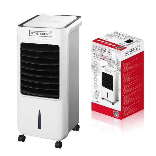 Luftkøler 4-i-1 - Air Cooler fra Royalty Line (5 liter tank)-img