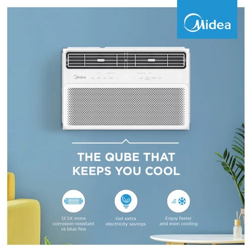 Midea 1 hp Compact Inverter R32 AC-img