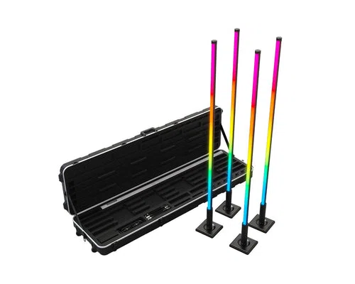 Chauvet Freedom Flex Stick X4 RGB+WW LED Batten Inc Case *B-STOCK*-img