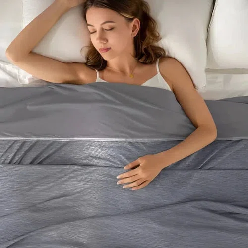 Cooling Blanket Hot Sleepers Summer Breathable-img