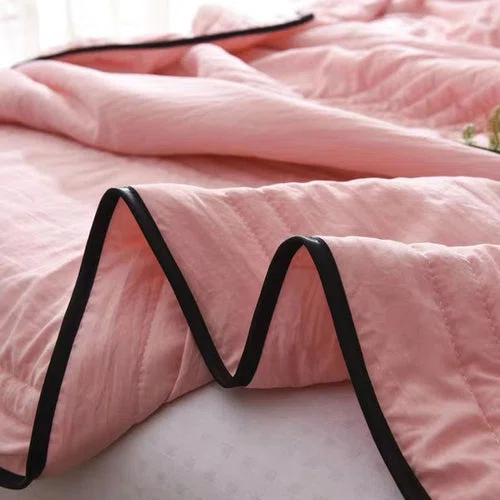 Cooling Blanket Lightweight Bed Cover Breathable Blanket - Billede 5