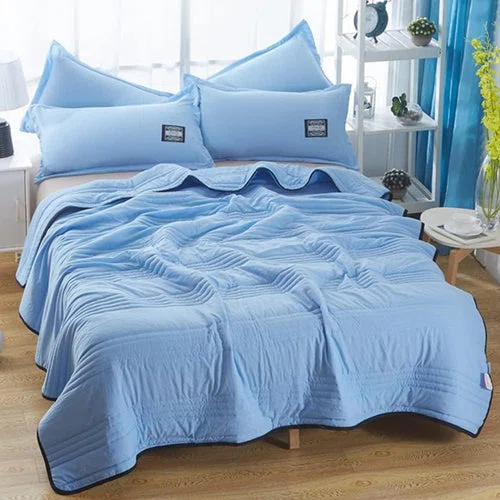 Cooling Blanket Lightweight Bed Cover Breathable Blanket - Billede 8
