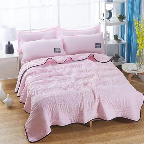 Cooling Blanket Lightweight Bed Cover Breathable Blanket - Billede 9