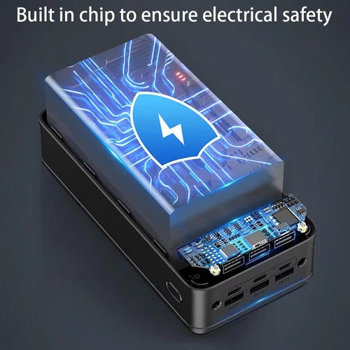 Batterie externe portable USB avec affichage numérique LED - Billede 4