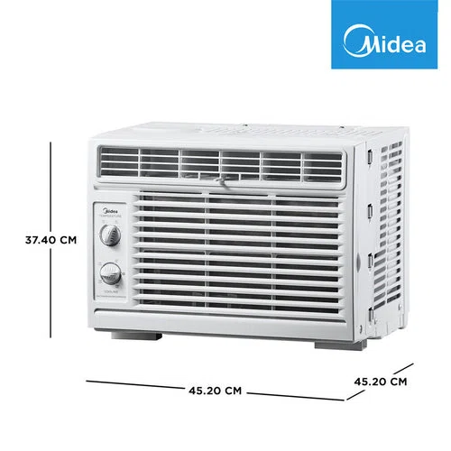 Midea 0.6HP Window Type Non Inverter Aircon - Billede 5