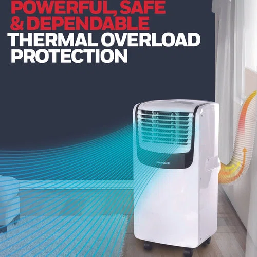 Honeywell MO08CESWK6 9100 BTU 350 sq. ft. 3-in-1 Quiet Portable Air Conditioner-img