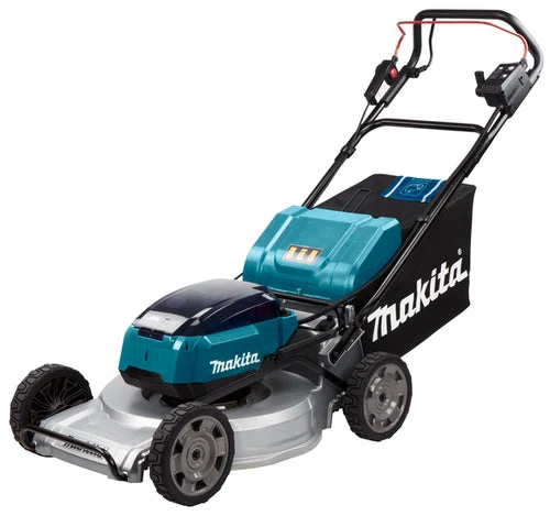 Makita batteridrevet plæneklipper-img