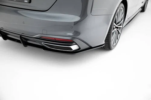 Street pro rear diffuser audi a5 f5 facelift-img
