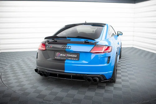 Street pro rear diffuser audi tt s 8s facelift - Billede 4