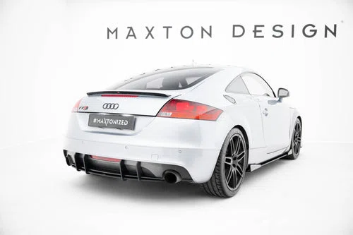 Street pro rear diffuser audi tt s-line 8j facelift-img