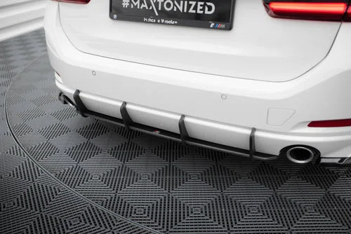 Street pro rear diffuser bmw 3 sedan / touring g20 / g21 facelift-img