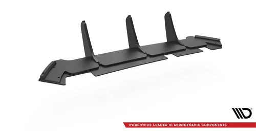 Street pro rear diffuser bmw m5 f90 - Billede 5