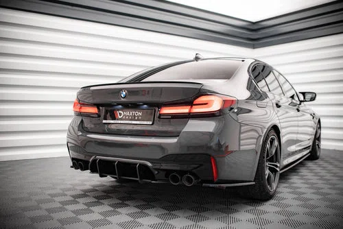 Street pro rear diffuser bmw m5 f90 - Billede 2