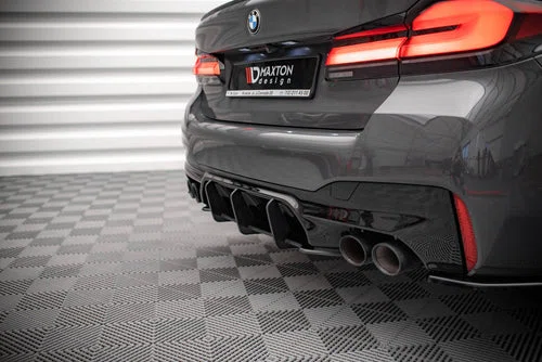 Street pro rear diffuser bmw m5 f90 - Billede 3