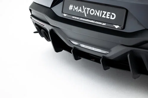Street pro rear diffuser ford mustang dark horse mk7 - Billede 4