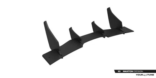 Street pro rear diffuser ford mustang dark horse mk7 - Billede 6