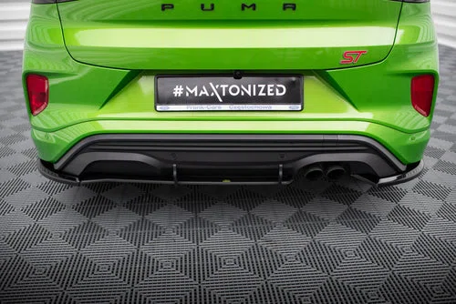 Street pro rear diffuser ford puma st mk1-img