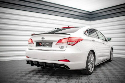 Street pro rear diffuser hyundai i40 mk1 - Billede 2