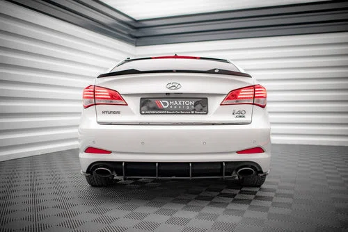 Street pro rear diffuser hyundai i40 mk1 - Billede 3