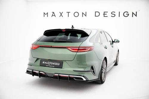 Street pro rear diffuser kia proceed gt-line mk1 facelift-img