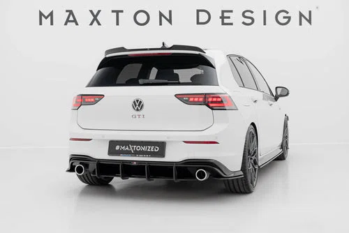 Street pro rear diffuser v.4 volkswagen golf gti mk8-img