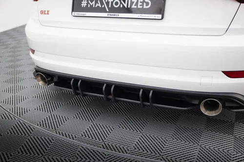 Street pro rear diffuser volkswagen jetta gli mk7-img