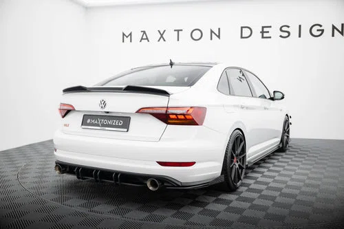 Street pro rear diffuser volkswagen jetta gli mk7-img