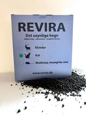 Miljøvenligt usynligt hegn mod katte