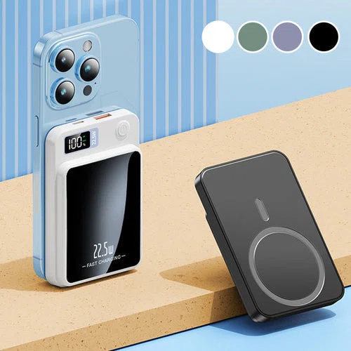 22,5 W ultratynd, hurtigt opladelig 20000 mAh powerbank-img