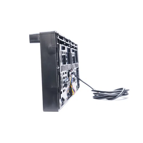 WAS nummerpladeholder bag med baklygter, strobe, nummerpladelys & reflektor - Billede 4