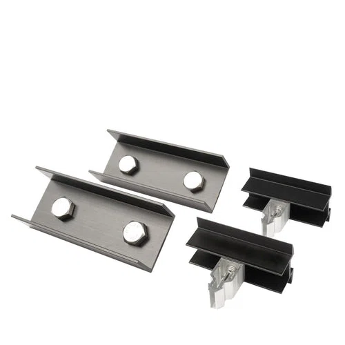 WATTSTUNDE® Mittelklemmen & Verbinder für Hausdachhalterung-img