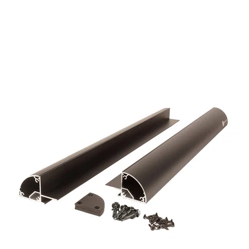 WATTSTUNDE® MOUNT Solarmodul Alu Halterung 55 schwarz-img