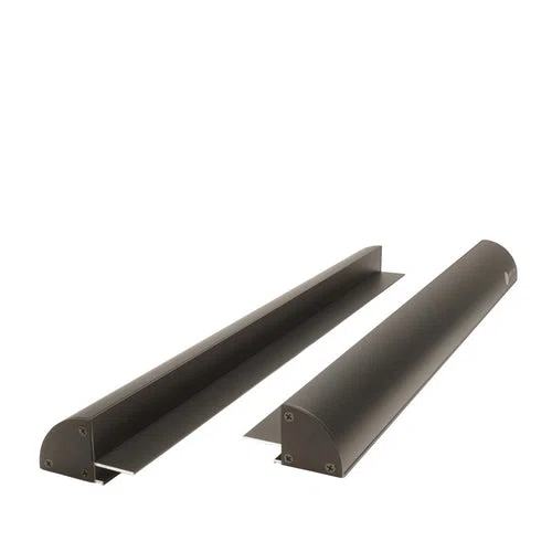 WATTSTUNDE® MOUNT Solarmodul Alu Halterung 55 schwarz-img